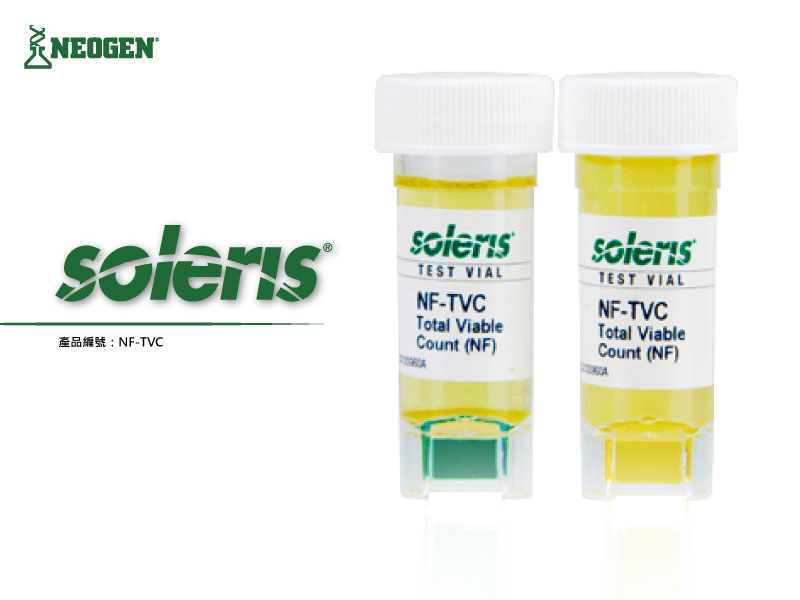 Total Viable Count Vial